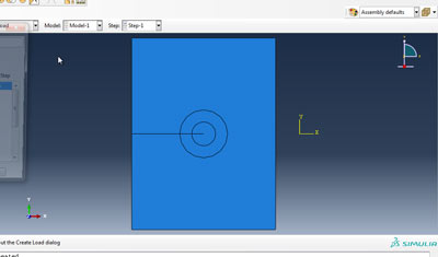 آموزش شبیه سازی رشد ترک در آباکوس